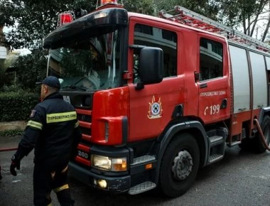 Στις φλόγες διαμερίσματα σε Κυψέλη και Αμπελοκήπους- Οκτώ άτομα στο νοσοκομείο